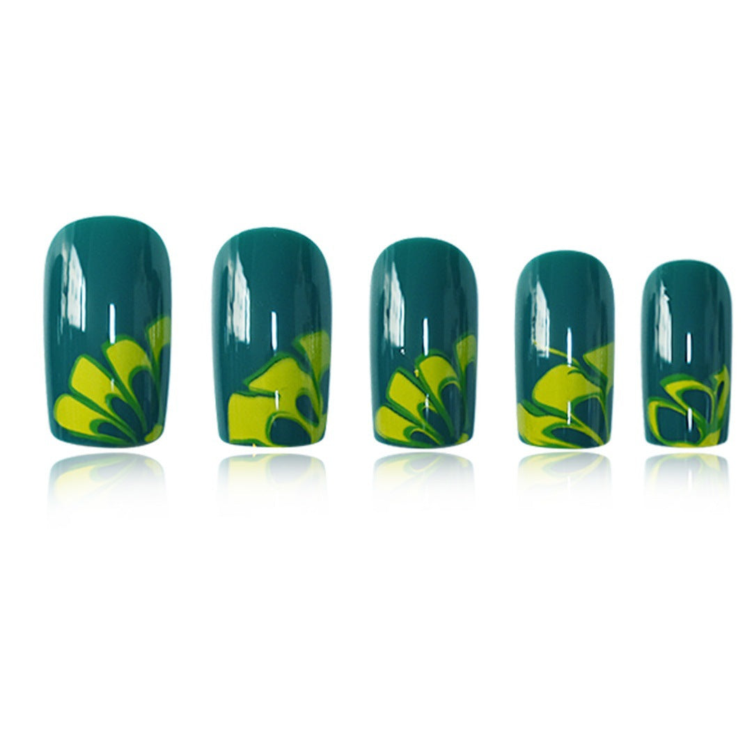 Artistic Watercolor Nail Art Kalsten