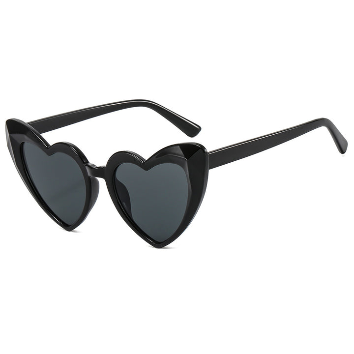 Women's fashionable heart sunglasses with UV protection Kalsten