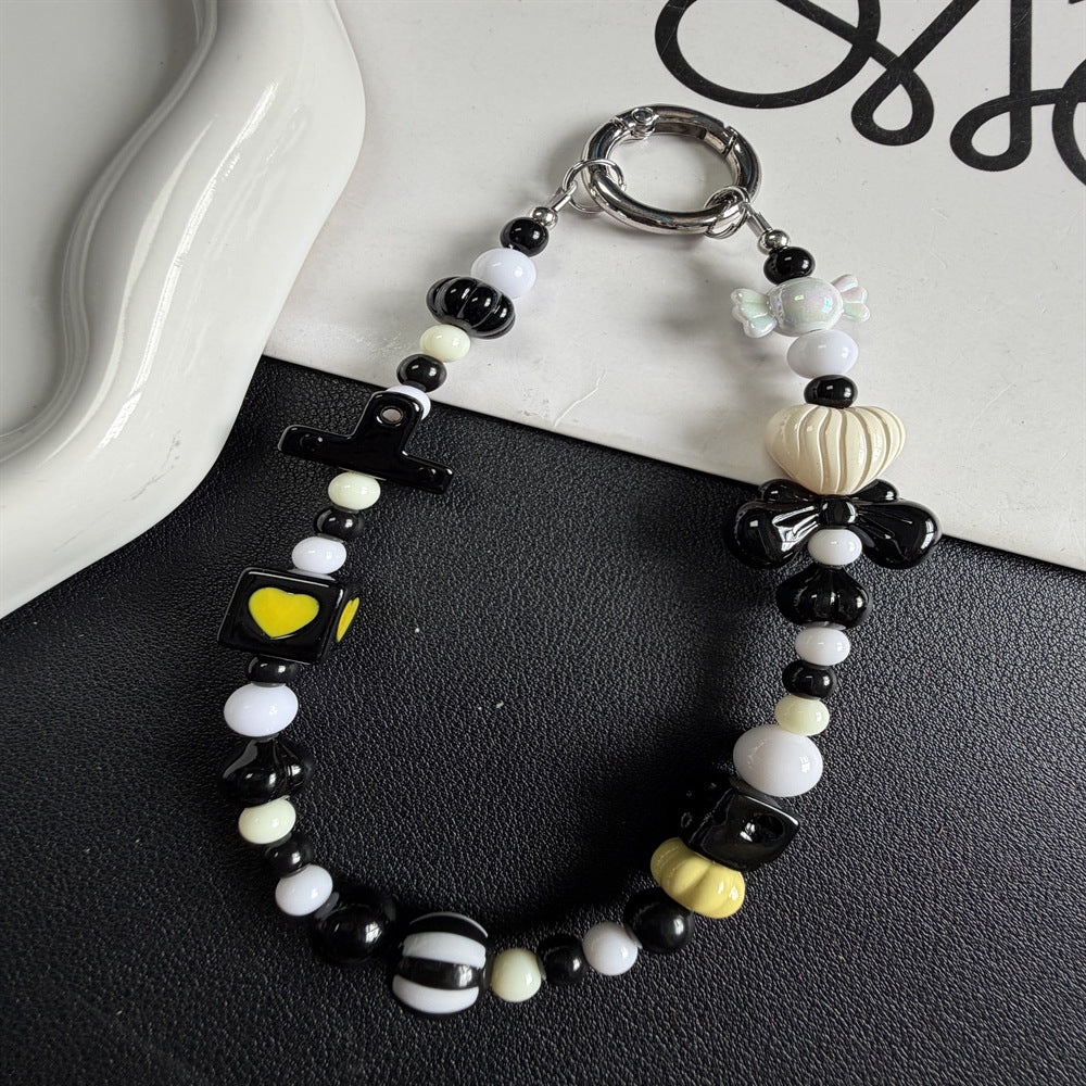 Colorful Decorative Charm Keychain Kalsten