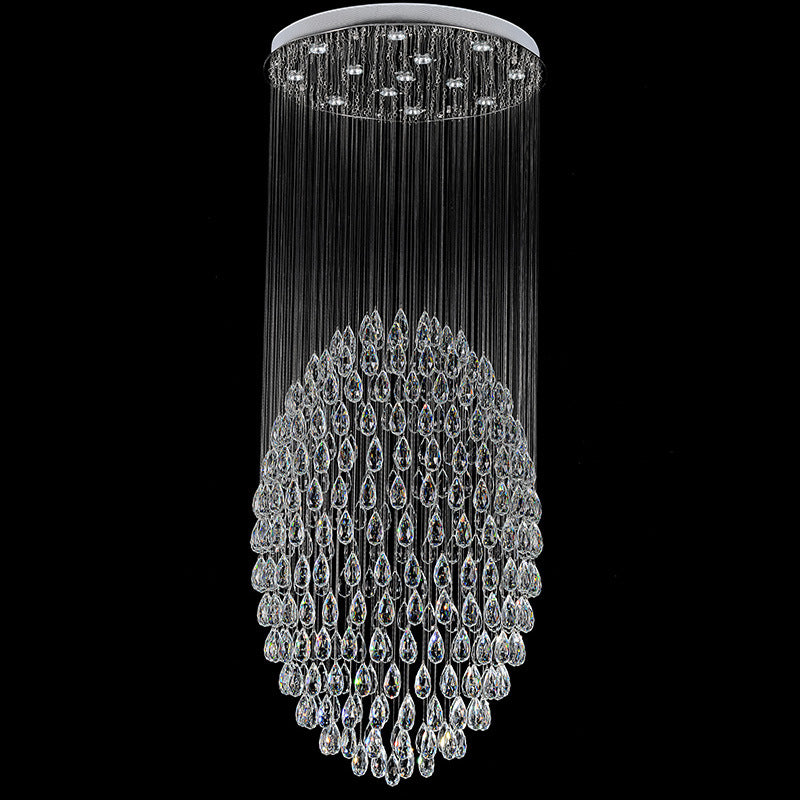 Luxury Crystal Drop Chandelier