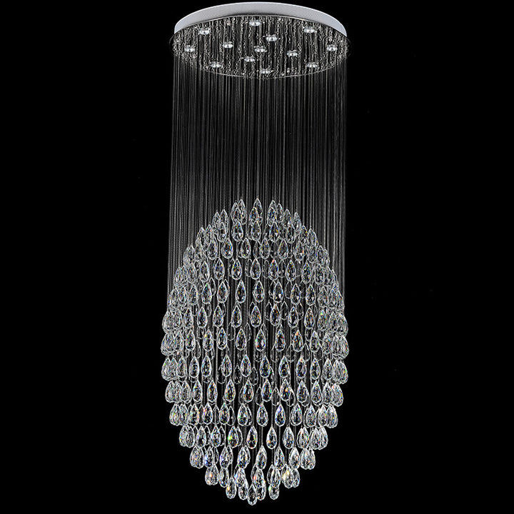 Luxury Crystal Drop Chandelier