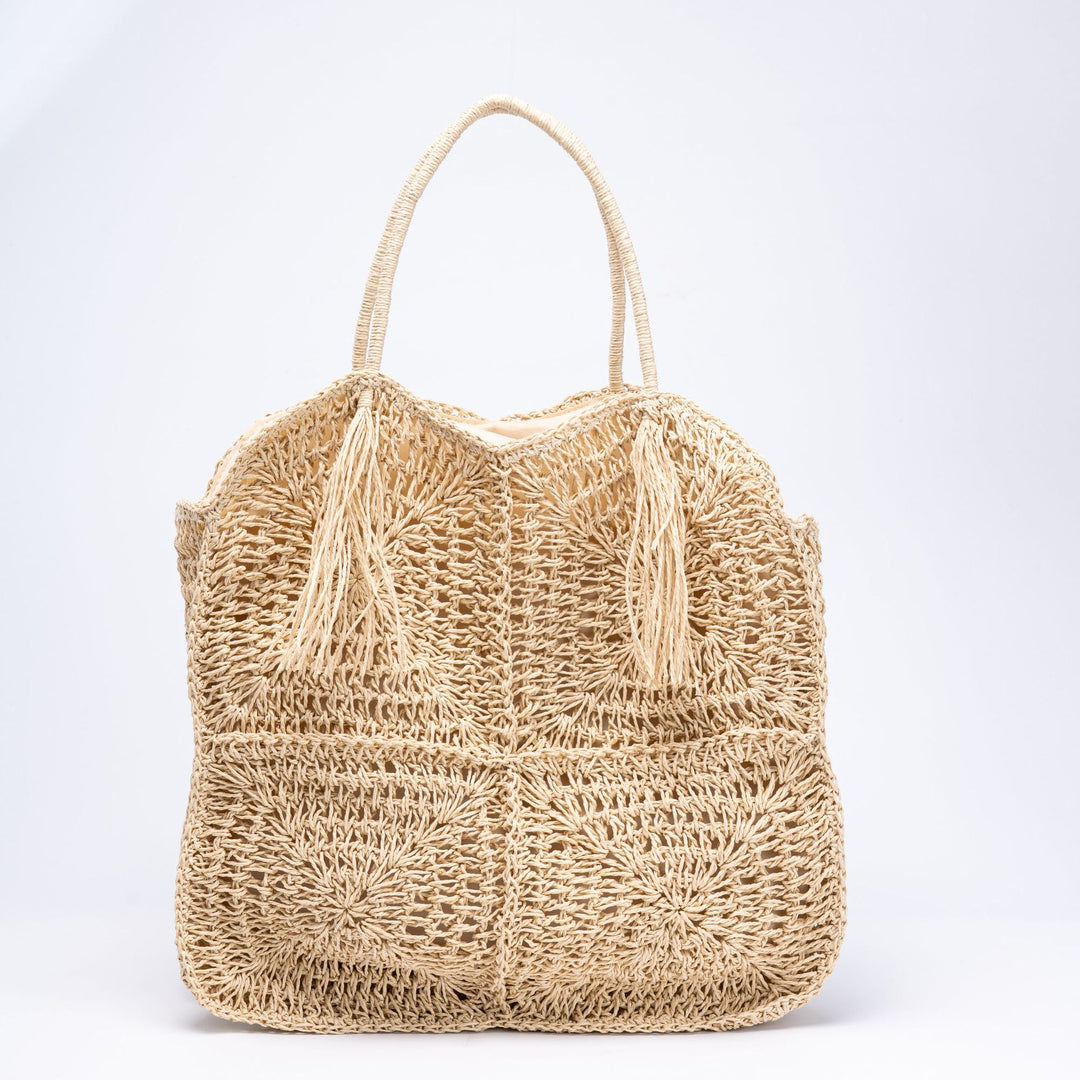 Summer Macrame Tote Bag Kalsten