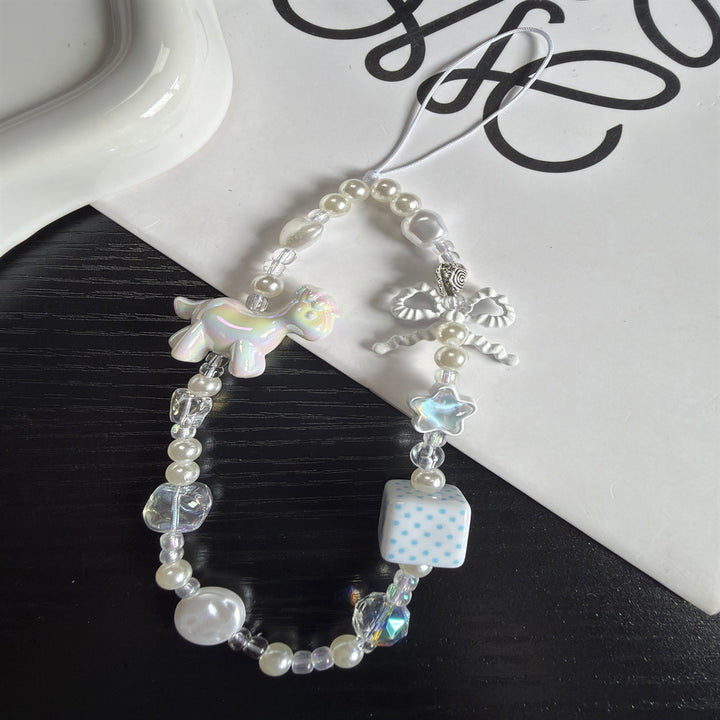 Playful Beaded Charm Eyewear Chain Kalsten