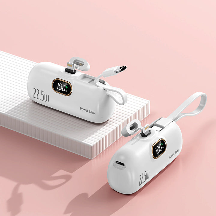 Portable power bank with fast charging technology and digital display Kalsten