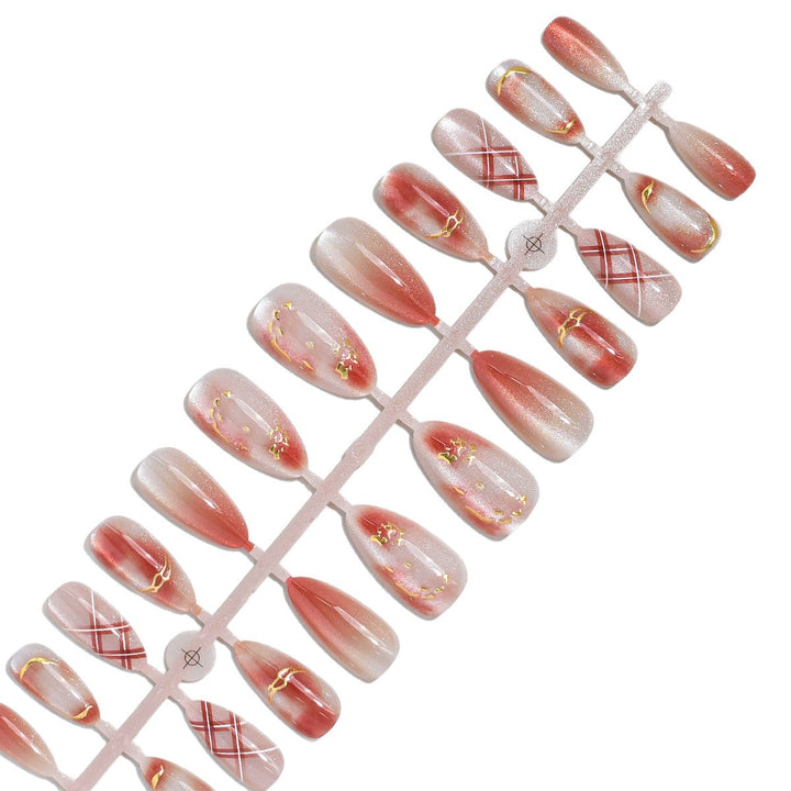 Premium Designer Press-On Nail Set Kalsten