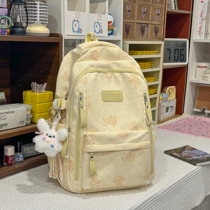 Stylish Printed Backpack Kalsten