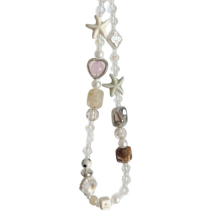 Beach-Themed Charm Necklace Kalsten