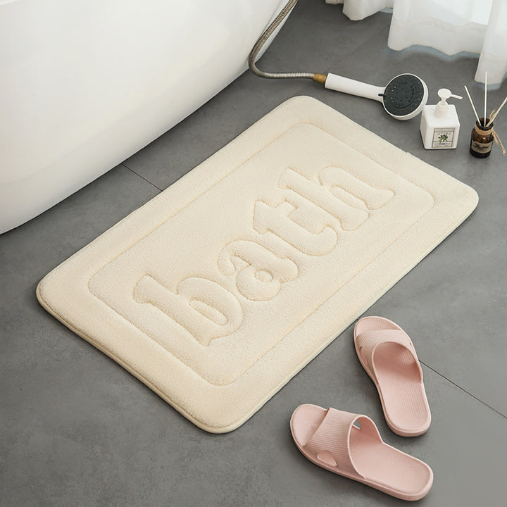Absorbent Memory Foam Bath Mat Kalsten