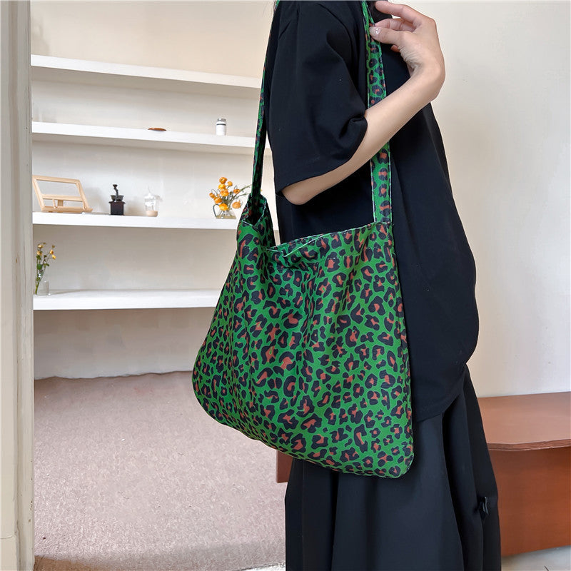 Stylish Animal Print Shoulder Bag