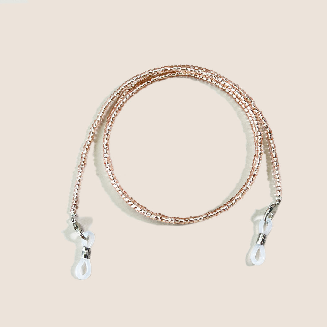Elegant Beaded Eyewear Retention Necklace Kalsten