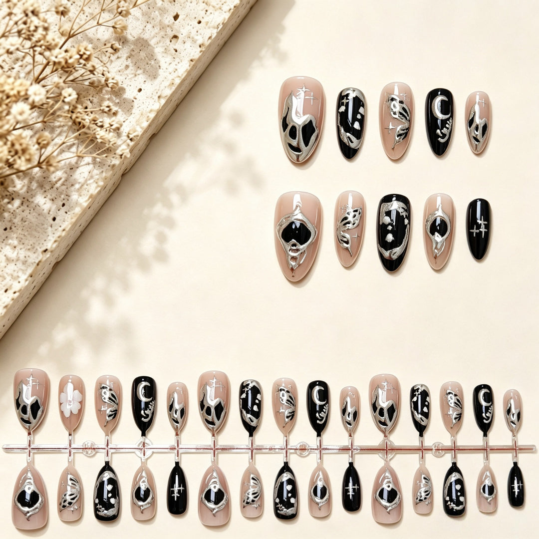 Artisanal Press-On Nail Set