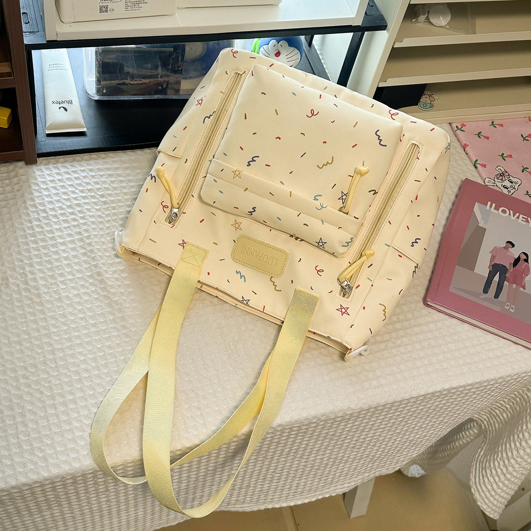 Colorful Patterned Backpack Kalsten