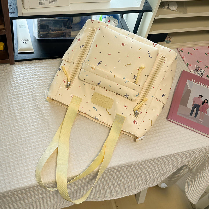 Colorful Patterned Backpack Kalsten