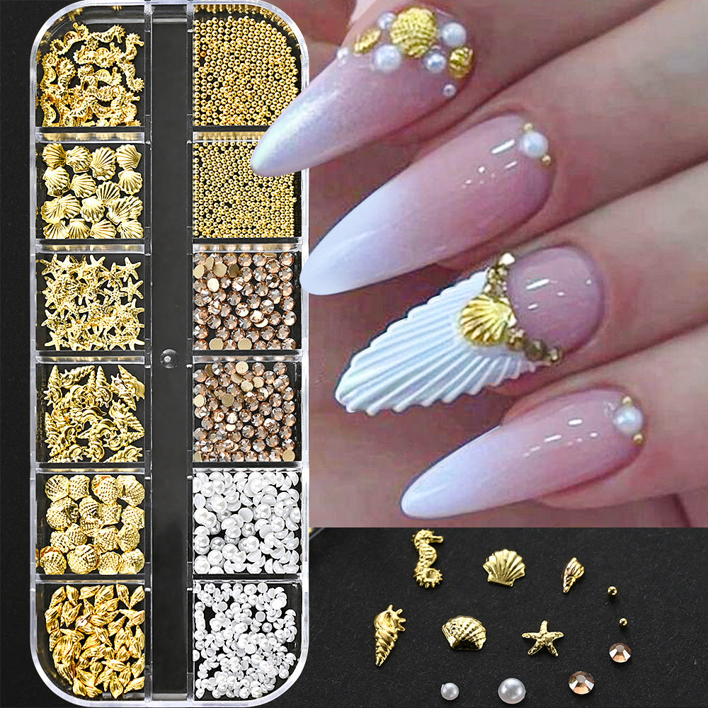 Premium Nail Art Decoration Charms Set