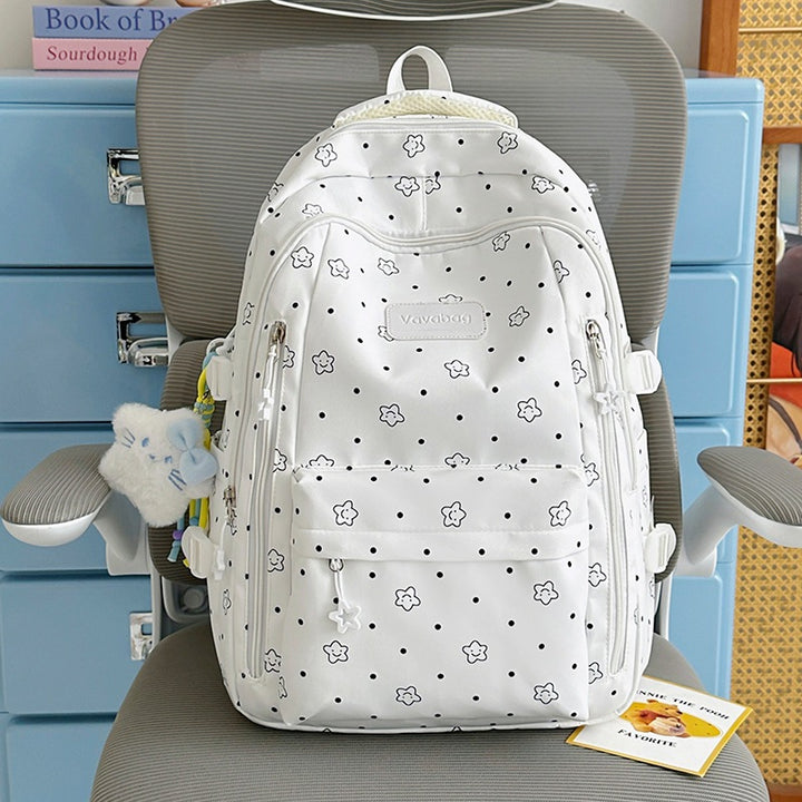 Trendy Floral Print Backpack Kalsten