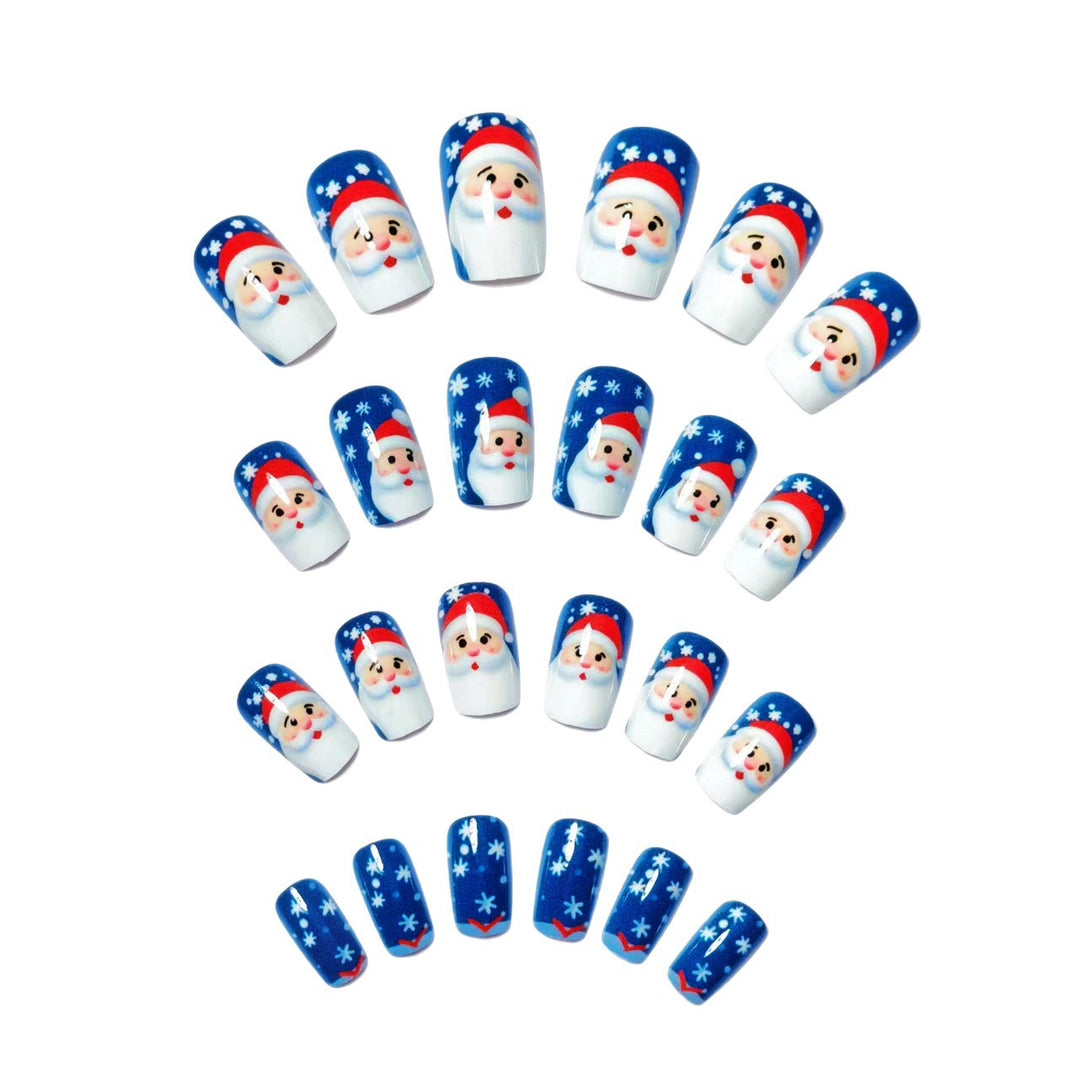 Creative Christmas Art Nails Kalsten