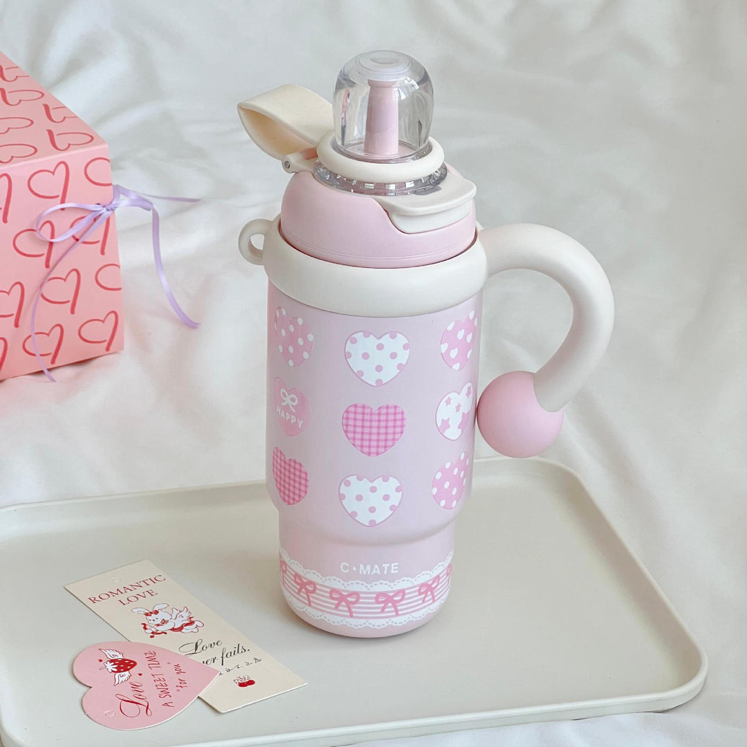 Women Insulated Drinking Bottle with Creative Components Kalsten