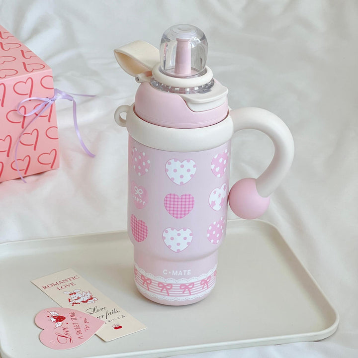 Women Insulated Drinking Bottle with Creative Components Kalsten