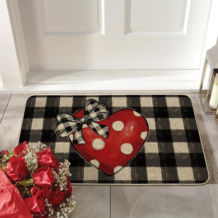 Romantic Floral Welcome Mat Kalsten