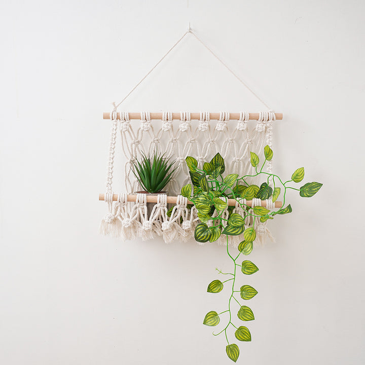 Artistic Macrame Wall Hanging Organizer Kalsten