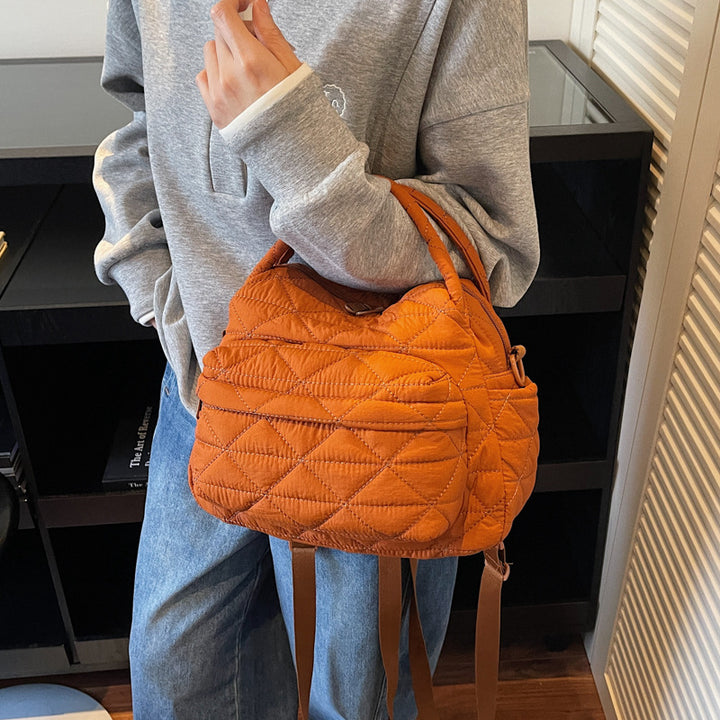 Shoulder bag with padded inner compartments Kalsten