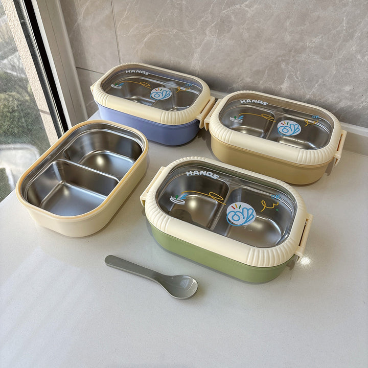 Multi-Compartment Food Storage Container