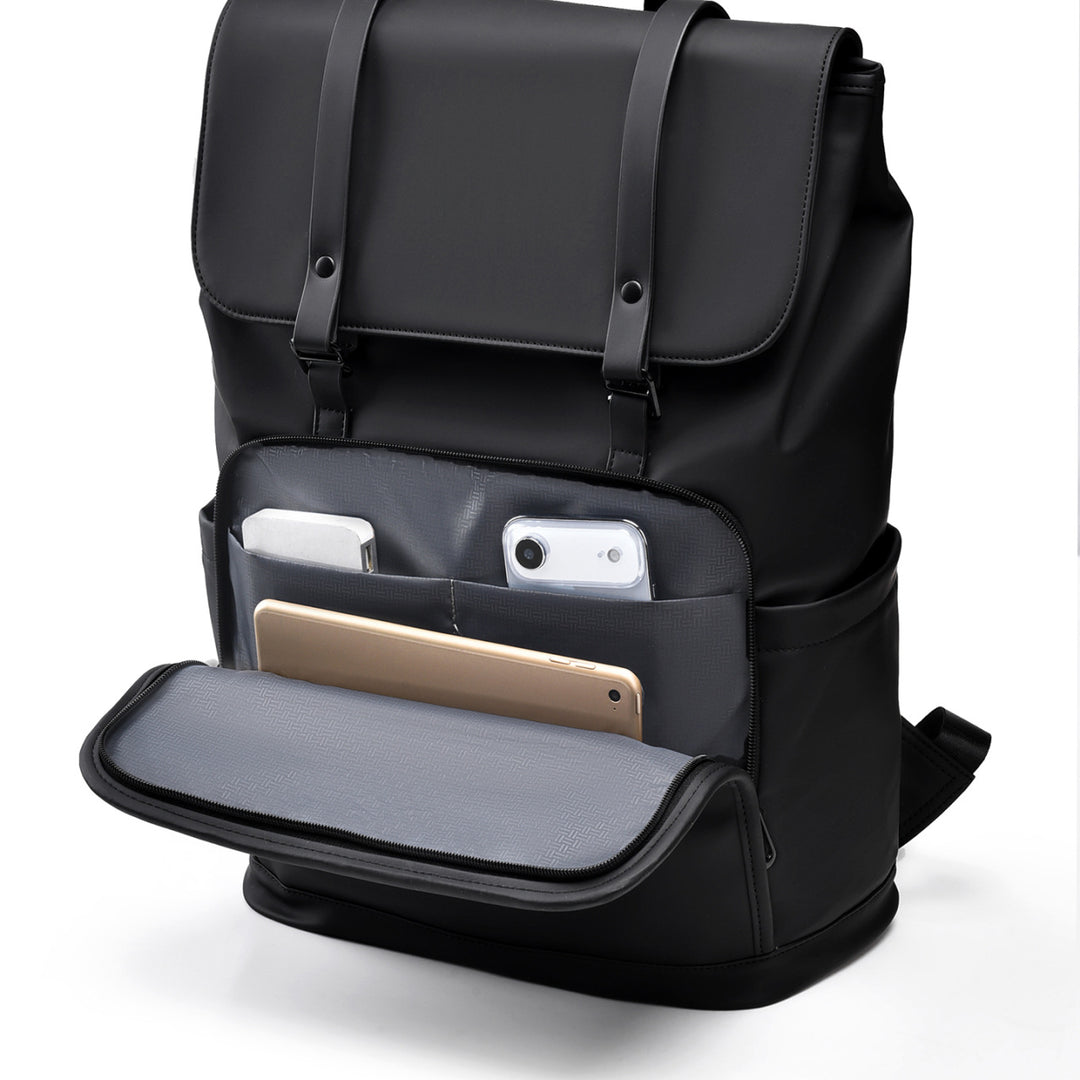 Modern Roll-Top Urban Backpack