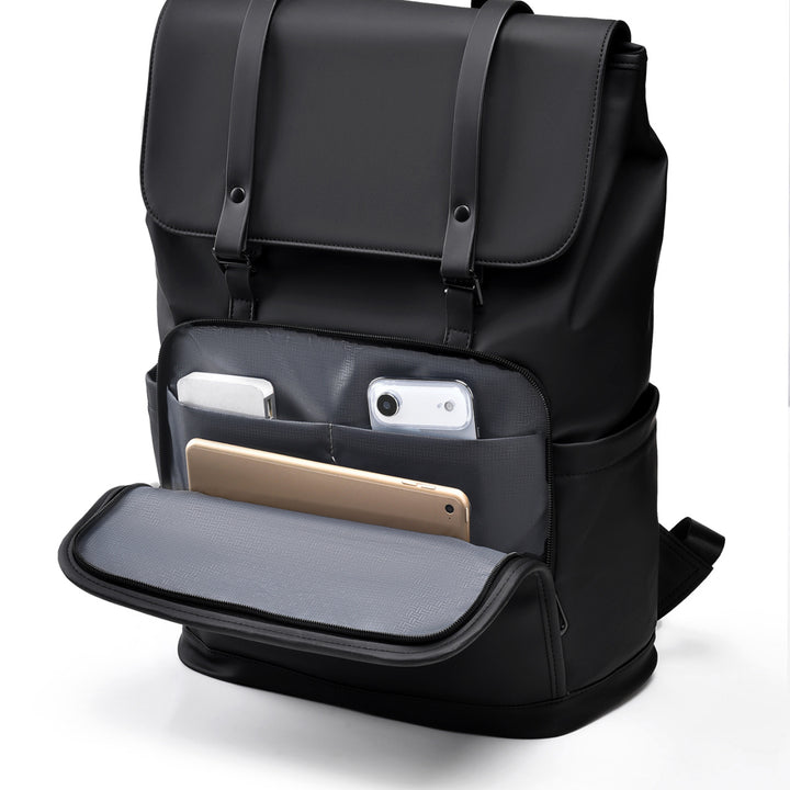 Modern Roll-Top Urban Backpack