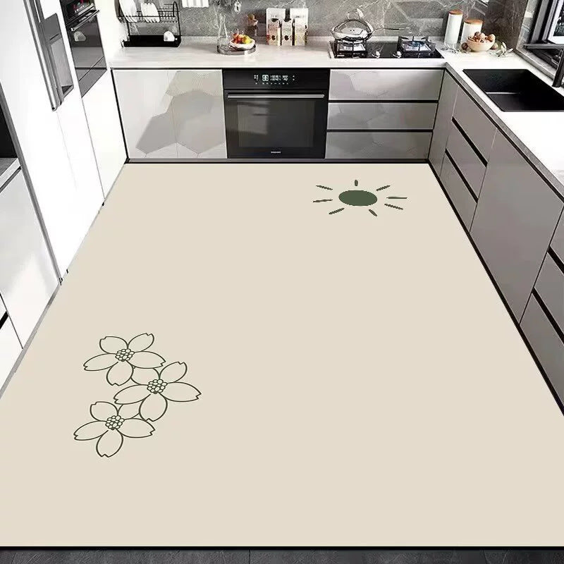 Kitchen Decorative Floor Mat