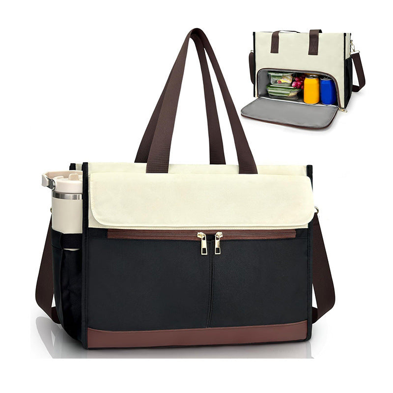 Elegant Multi-Pocket Crossbody Bag Kalsten