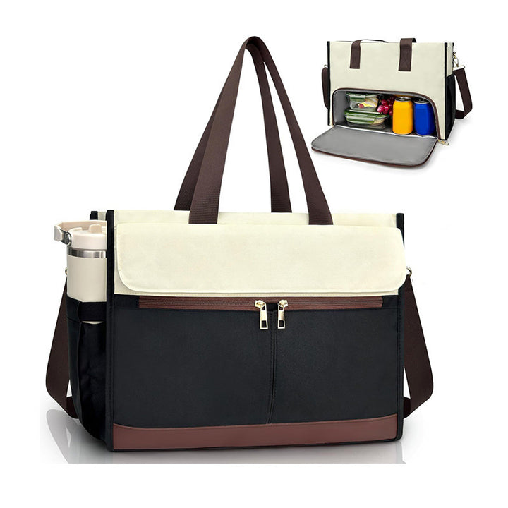 Elegant Multi-Pocket Crossbody Bag Kalsten
