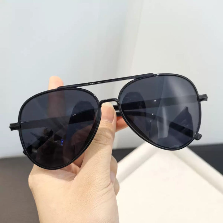 Modern Oversized Rectangle Sunglasses Kalsten