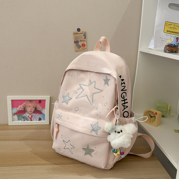 Cute Star-Embellished Backpack Kalsten