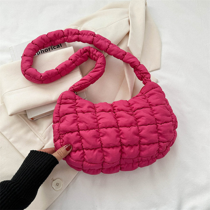 Fashionable Quilted Handbag