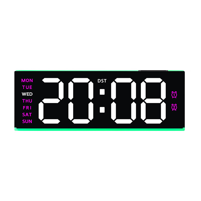 Digital alarm clock with large LED display and multifunctional alarm functions Kalsten