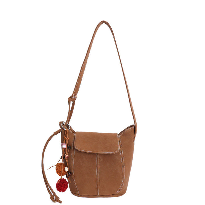 Minimalist Bucket Shoulder Bag Kalsten