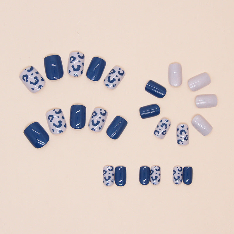 Artistic Leopard Print Nail Art Tips Kalsten
