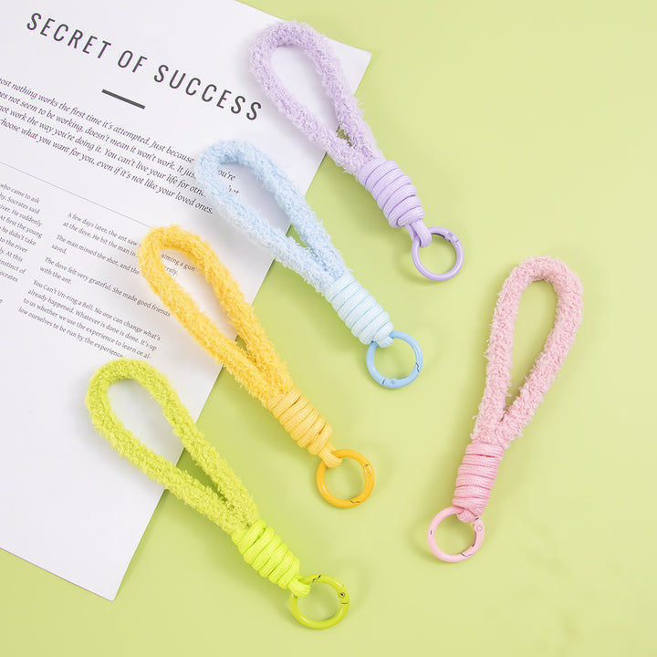 Textured Loop Keychain Holder Kalsten