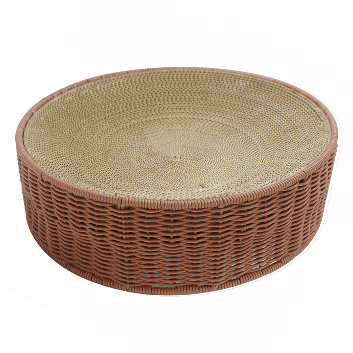Round scratching board for cats Kalsten