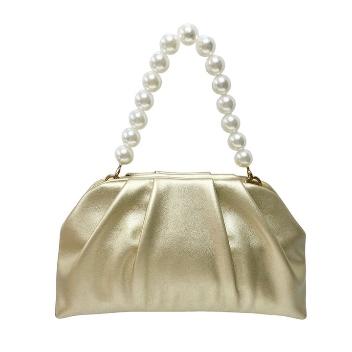Pleated Handbag