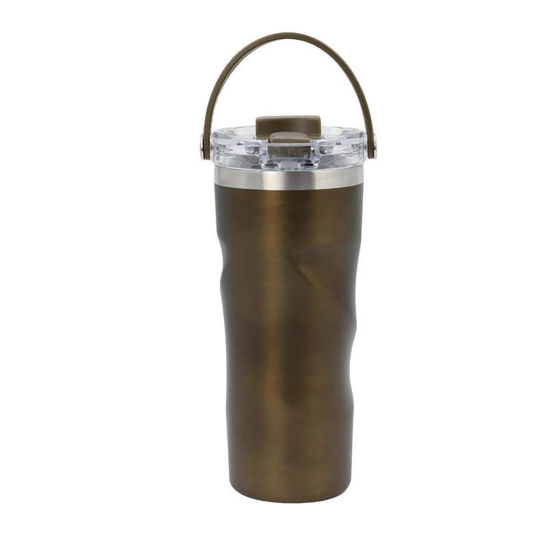 Women's insulated drinking bottle with ergonomic design Kalsten