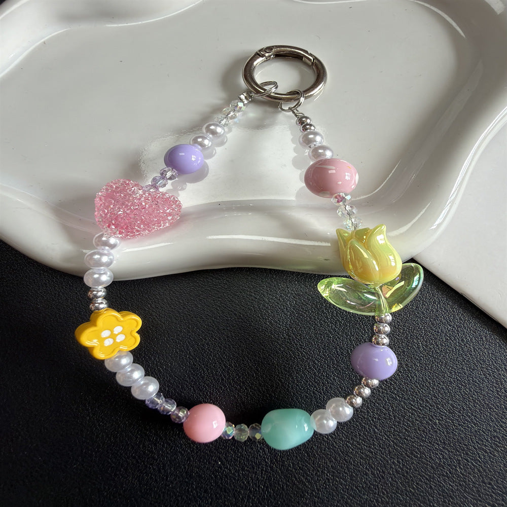 Beaded Charm Keychain Kalsten 1790134678
