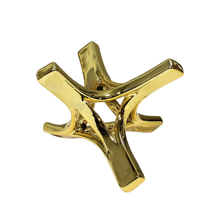 Modern Sculptural Decorative Accent