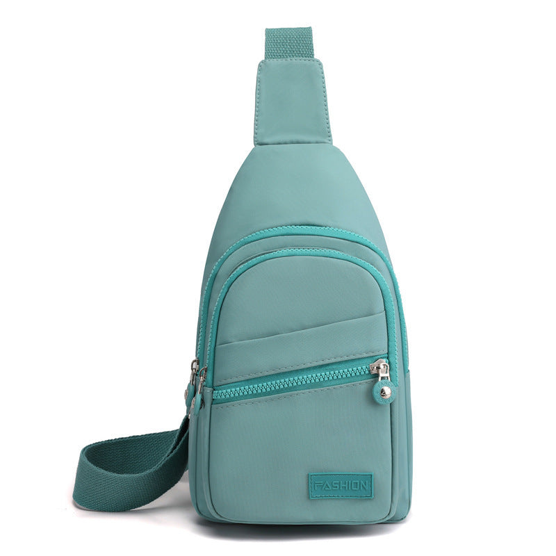 Floral Design Sling Tote