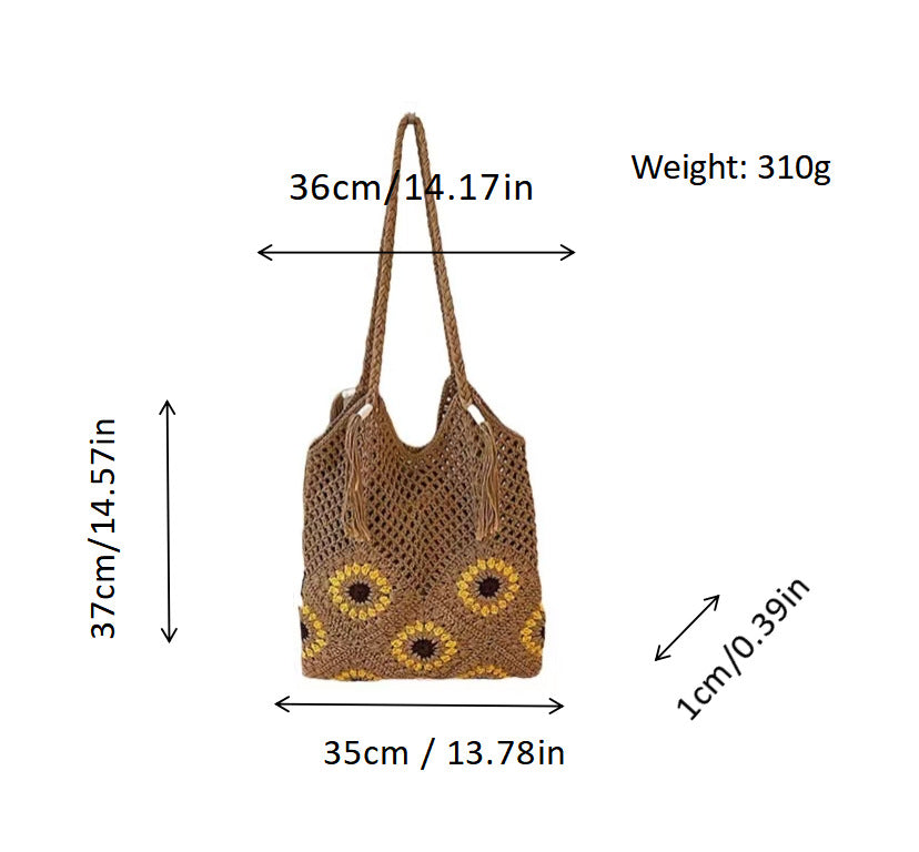 Structured Macrame Bag Kalsten