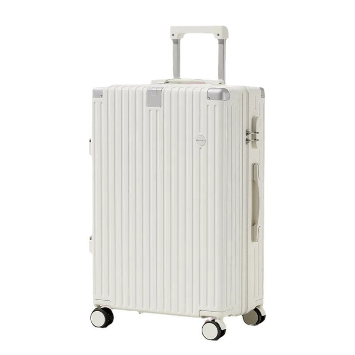 Women's Stylish Textured Spinner Luggage Kalsten