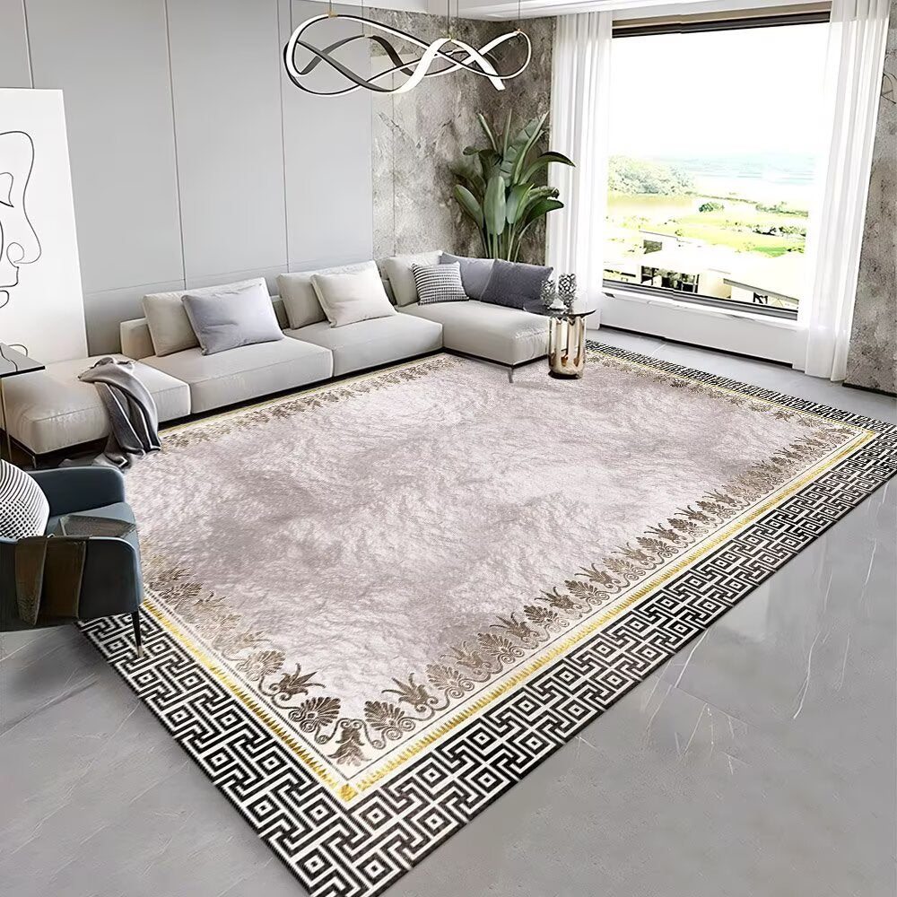 Luxurious Geometric Area Rug Kalsten