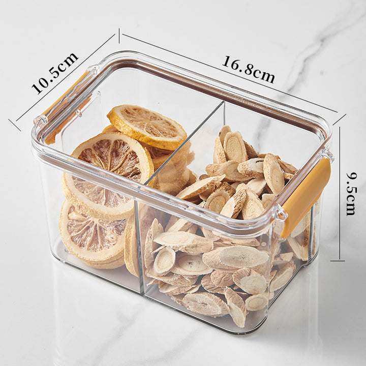 Multi-Compartment Storage Box Kalsten
