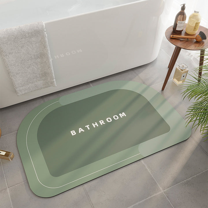Bathroom Area Mat Kalsten