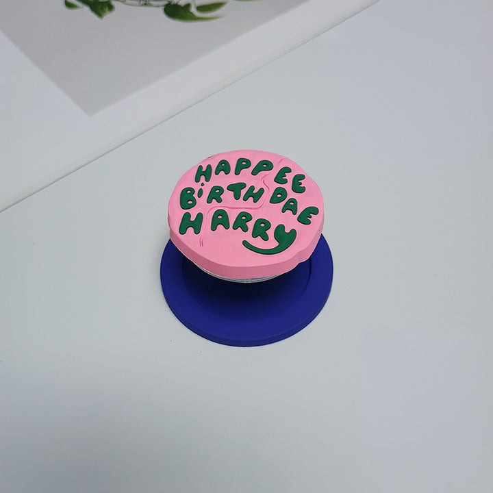 Fun Birthday Themed Phone Grip Kalsten